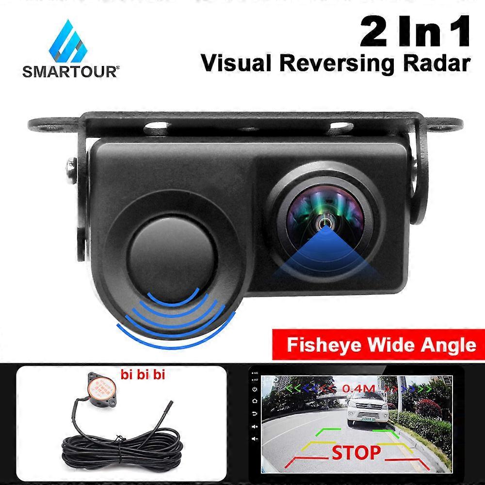 Waterproof 170 Degree radar reversing Parking Car Rear view Camera HD Reversing Image For Android DVD HD Monitor