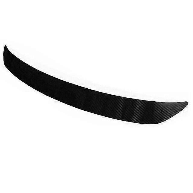 4D Carbon Fiber Car Rear Bumper Trunk Scuff Protective Anti-Scratch Stickers Protectors Film Car Decals 90cm
