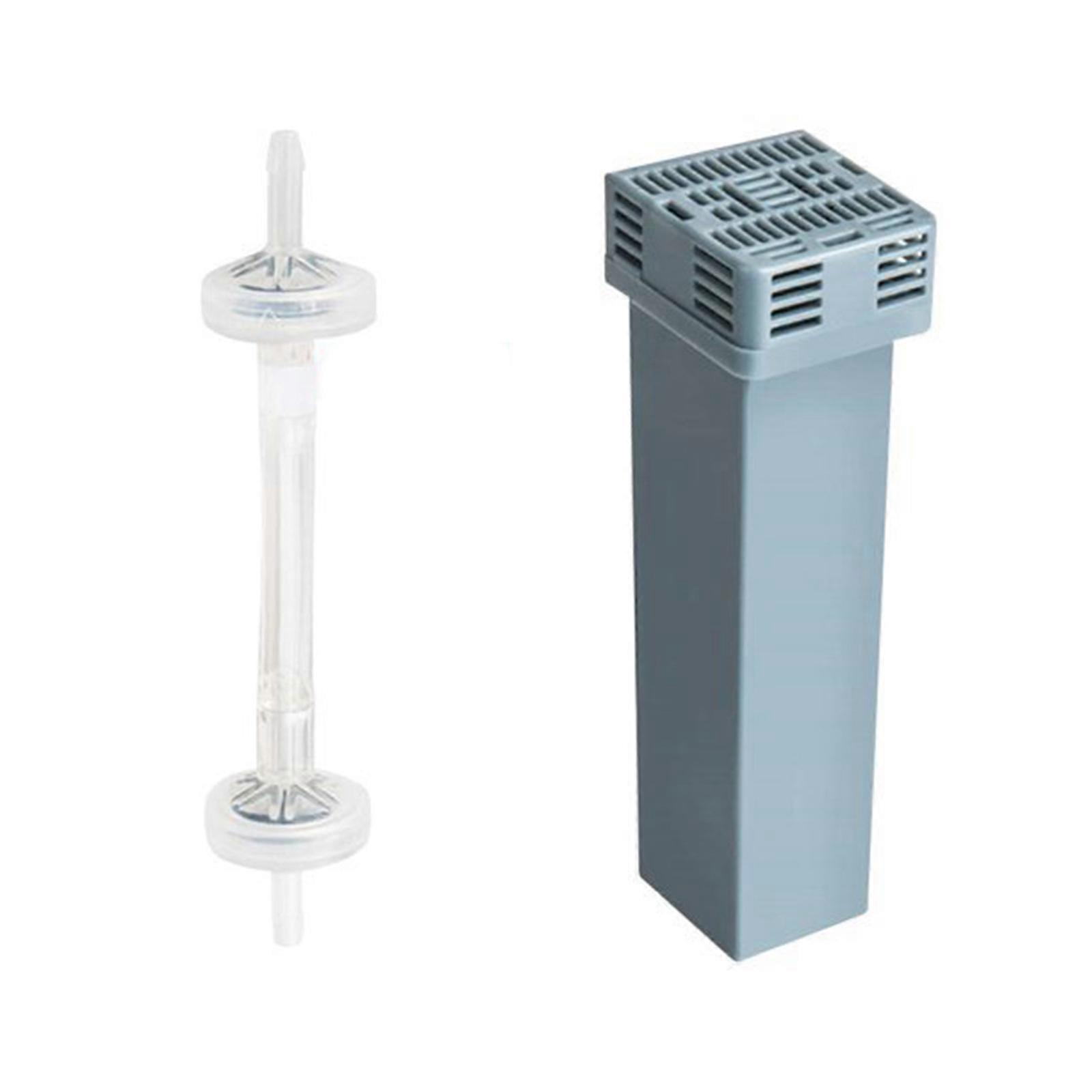 8Pcs/Set Reverse Osmosis RO Unit Cartridge Filter Kit with Filter Elements Check Valves