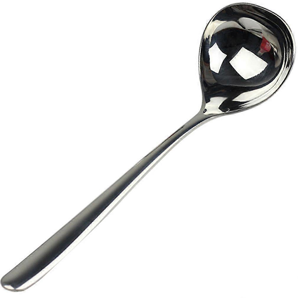 Soup Spoon Rounded Spoon Ladles Stainless Steel