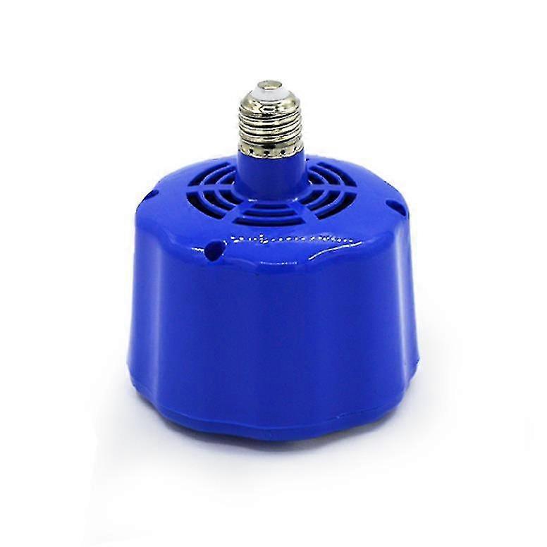 Heating Lamp Breeding Warm Dog Kennel Small Energy-saving Farm Incubator Warm Air Lamp 1 Piece Blue