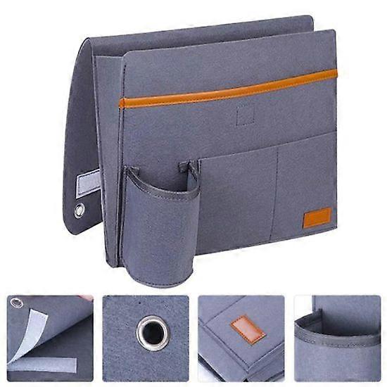 1 PC Durable Practical Sofa Armrest Organizer Bedside Armchair storage box storage bin