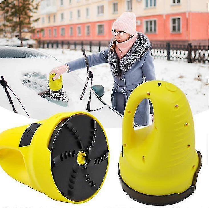 Car Windshield Electric Ice Scraper Usb Snow Removal Tool Multifunctional