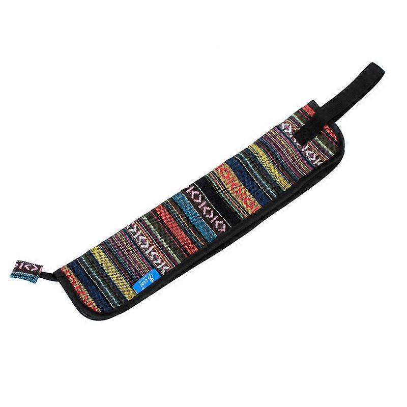 Spécial National Style Drum Stick Drumsticks Mallet Bag Case Cotton Material With Hanging Hooks