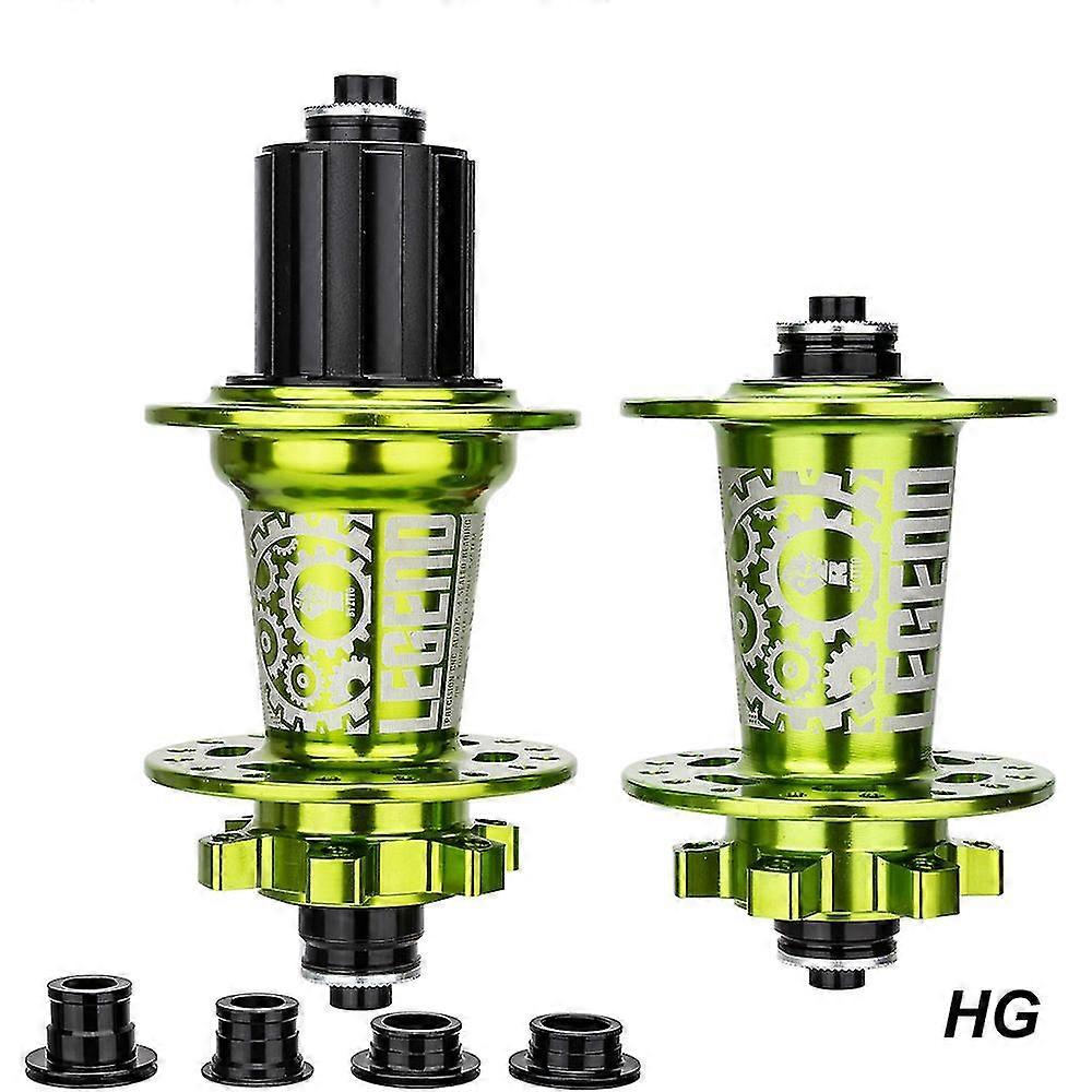 Mountain Bike 6 Pawls Disc Brake Hub 32 Hole Hub For 8/ 9/ 10/ 11/ 12/ 13 Speed Cassette