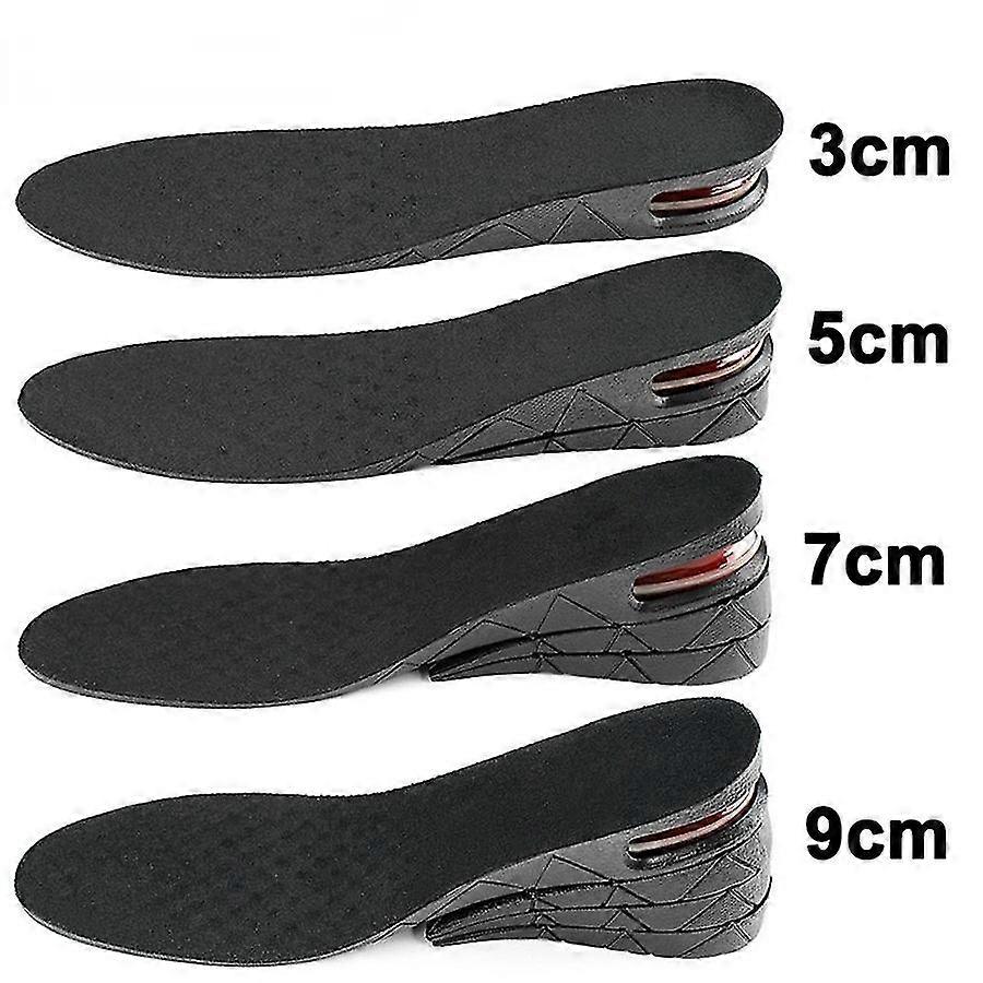Invisible Insole For Heightening, From 3 Cm To 9 Cm, Heightening Pad, Adjustable
