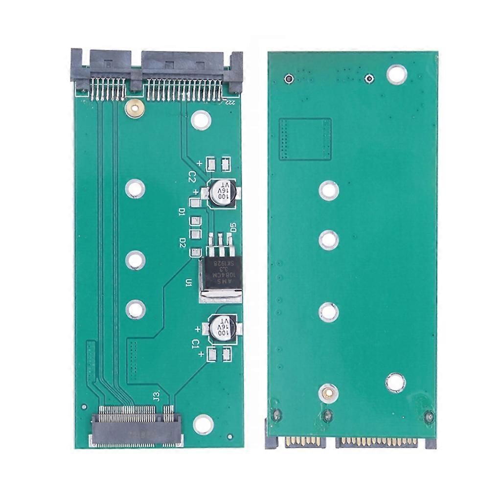 M2 NGFF to SATA3.0 Adapter Card Only Support Sata Protocol M2 SSD Adapter