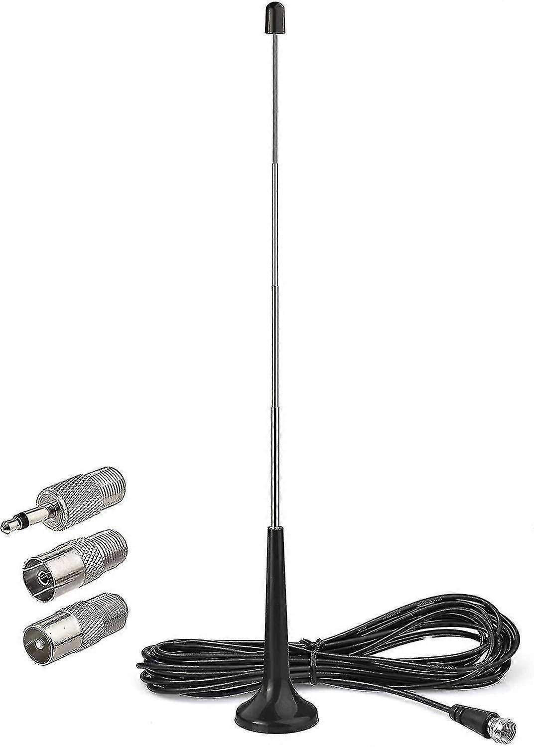 Fm Dab راديو هوائي جوي 75 أوم F المكونات و 3 متر تمديد كابل