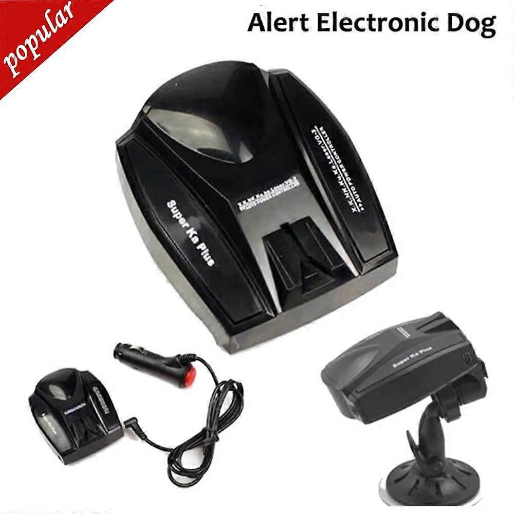 Anti Radar Car Speed Detector,A381 Car Speed Voice Alert Electronic Dog Radar Detector English And Russian E09