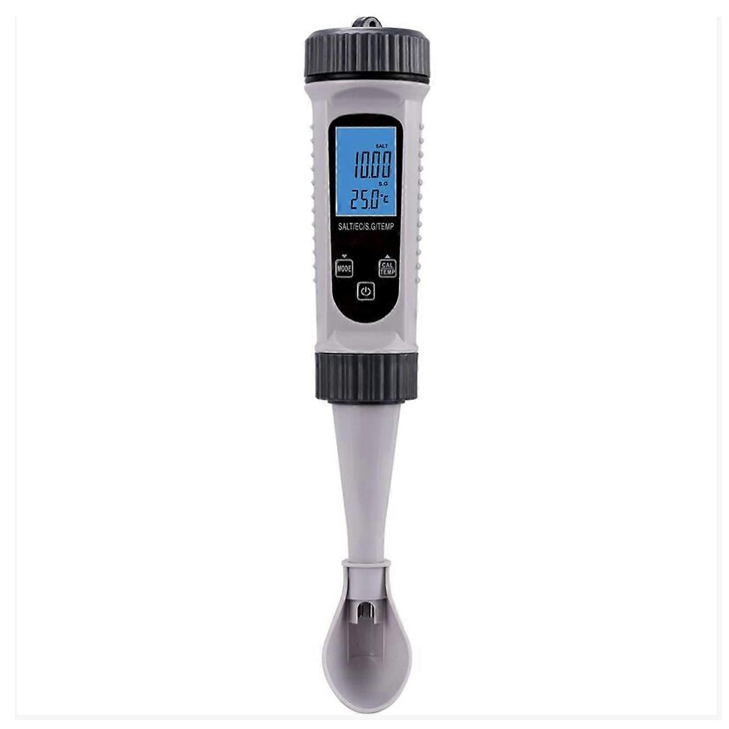 Tester d'acqua digitale, TDS S.G. Termometro a penna per test dell'acqua ad alta precisione per acqua potabile, piscine, acquari, idroponica