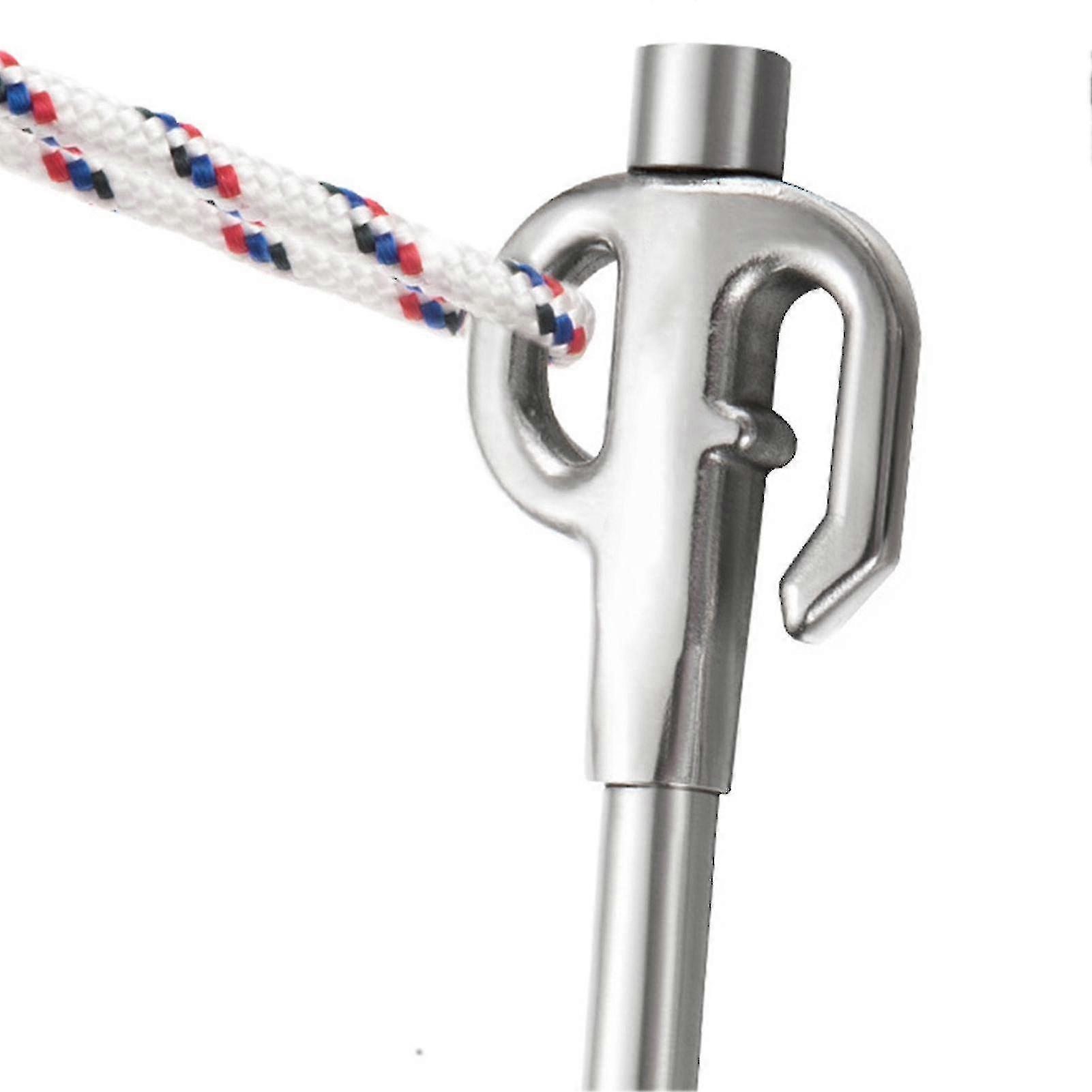 适用于庭院的狗桩360度旋转重型狗桩重型防锈不锈钢地面锚犬桩适用于庭院