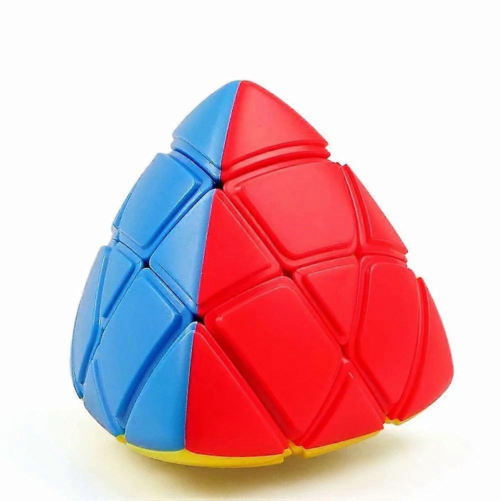 Pyramorphix 3x3 Mastermorphix Megamorphix Stickerless Magic Speed Puzzle Cube Pyramid-shaped Brain Teaser Twisty Toy
