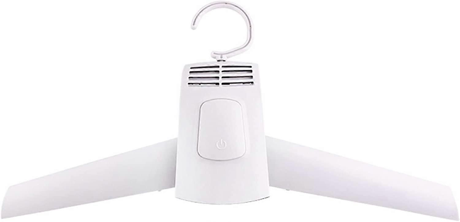 Electric Clothes Dryer Multi-Function Portable Clothes Dry Rack for Clothes, Electric Drying Rack, Adjustable Knobs Drying Rack (Color : White)