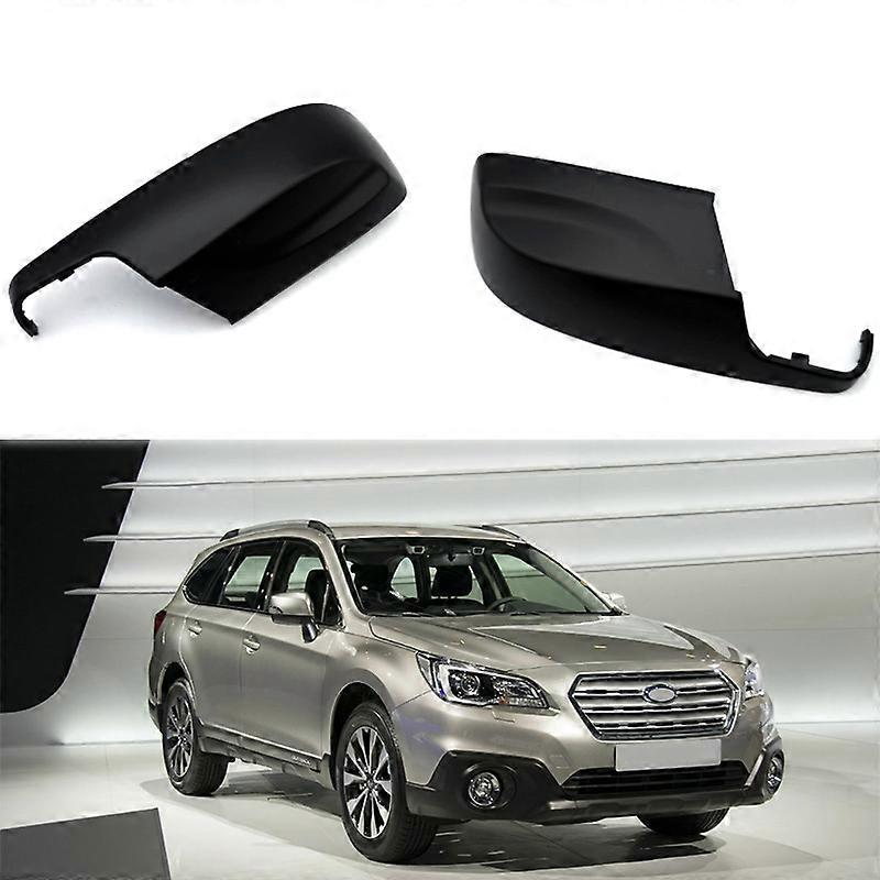 Suitable For 12-17 Subaru Outback And Legacy Forest Man Rearview Mirror Cover Small Shell Rearview Mirror Small Shell Decoration