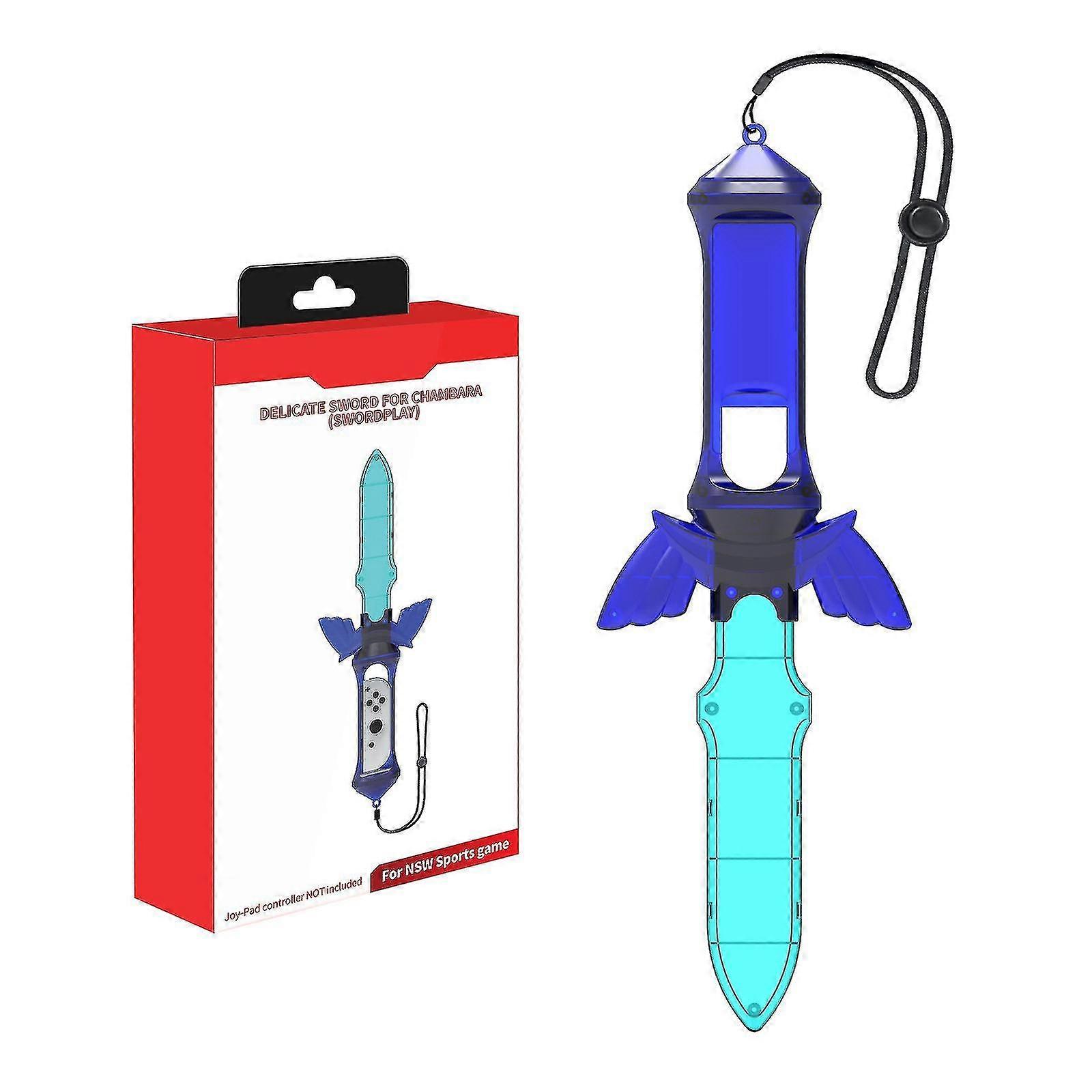 Light Sword Grip Compatible With Switch/Switch Oled Joy Con Controller, For Skyward Sword/Switch Sports