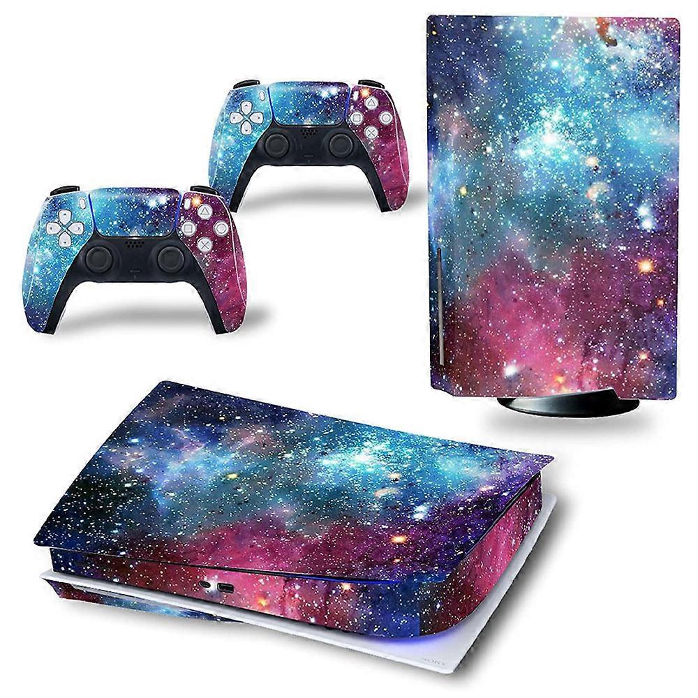 PS5 Sticker Vinyl Skin Wraps Decal Decoration for Playstation 5 Consoles Controllers