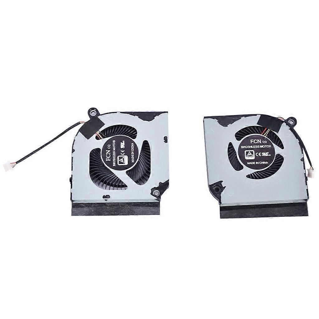 Notebook CPU Cooling Fans 5V 0.5A 4pin GPU Radiator for Acer Nitro 5 AN515-55