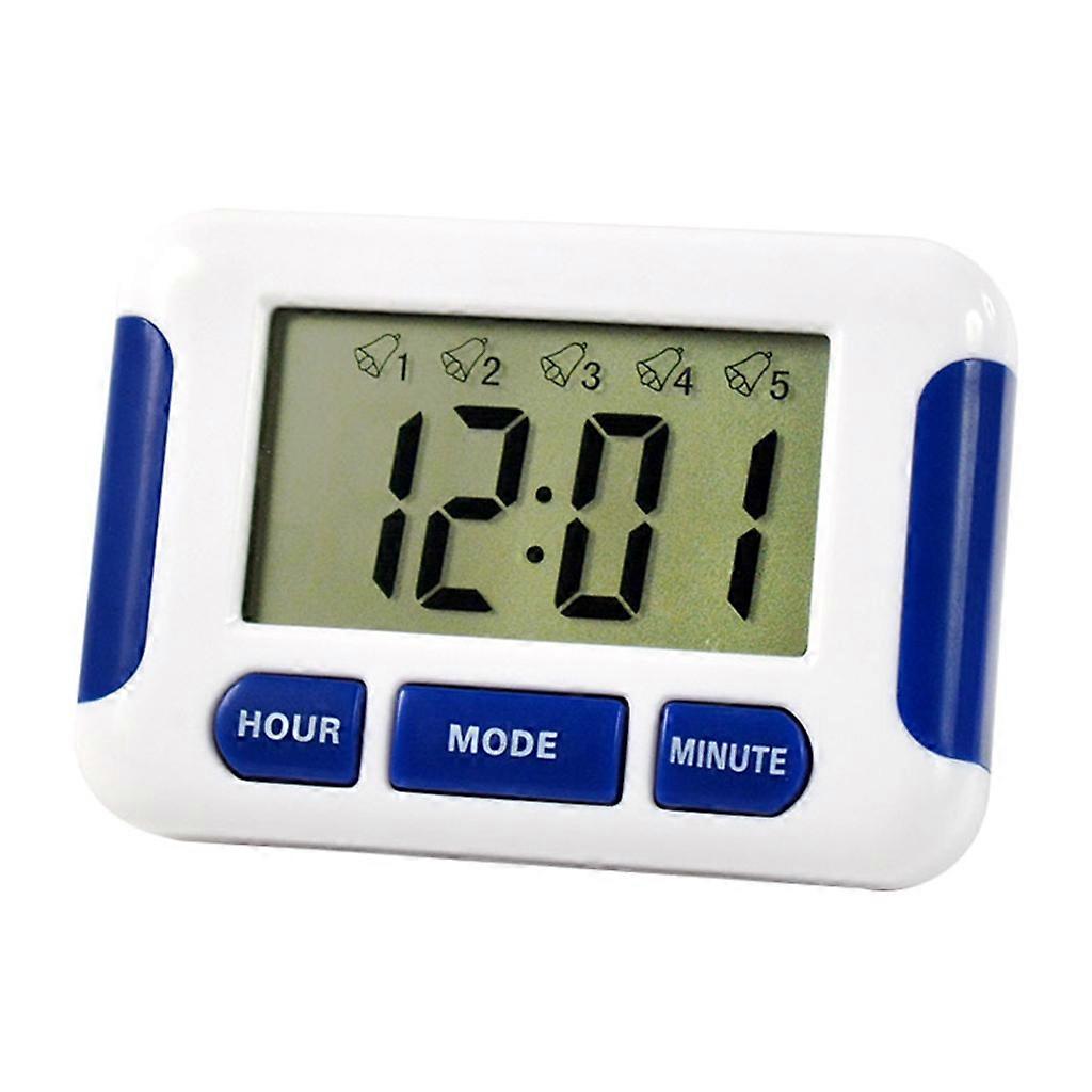 Time Reminder for Cooking School Projects 5 Channels Electric Egg Timer