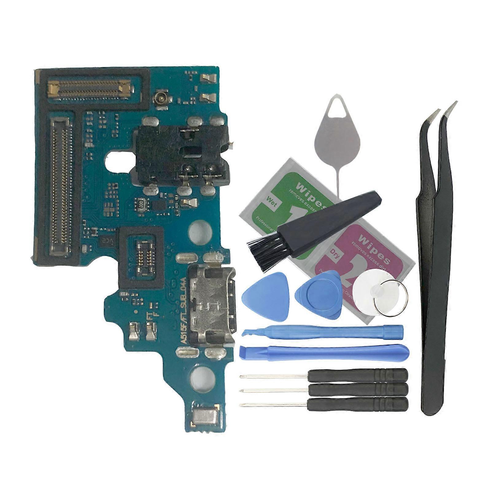 USB Charging Port Flex Cable Replacement for Galaxy A51 A515F Flex Cable