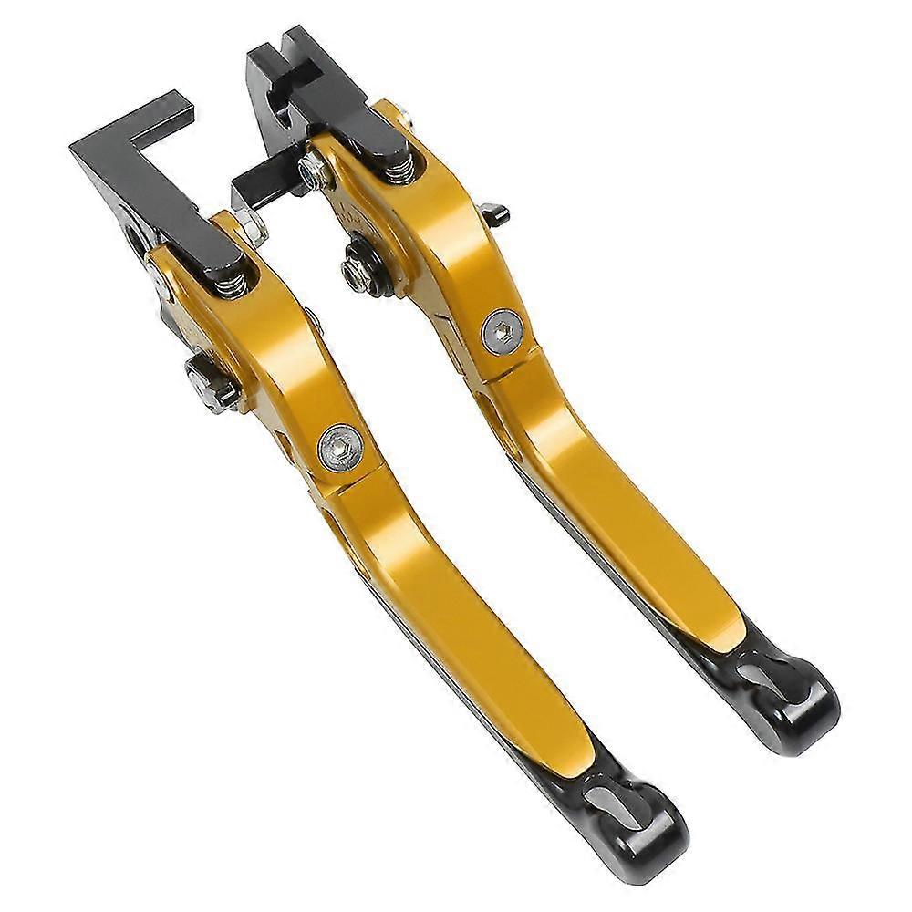 Mt-07 Fz-07 Motorcycle Cnc Brake Clutch Levers Adjustable Extendable Levers Handle For Yamaha Mt 07 Fz07 Mt07 Fz 07 2014-2022