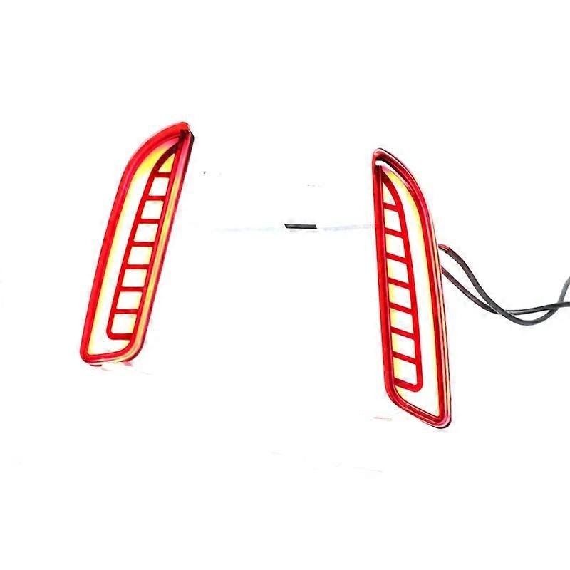 LED Reflector Lamp Rear Fog Lamp Bumper Light Brake Light Dynamic Turn Signal For Toyota Corolla Cross 2020 2021 2022