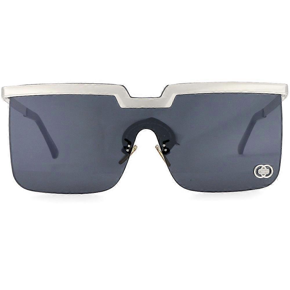 51121 Oversized Square Luxury Brand Óculos de sol One Lens Moda Homens Mulheres Shades Uv400 Óculos Vintage