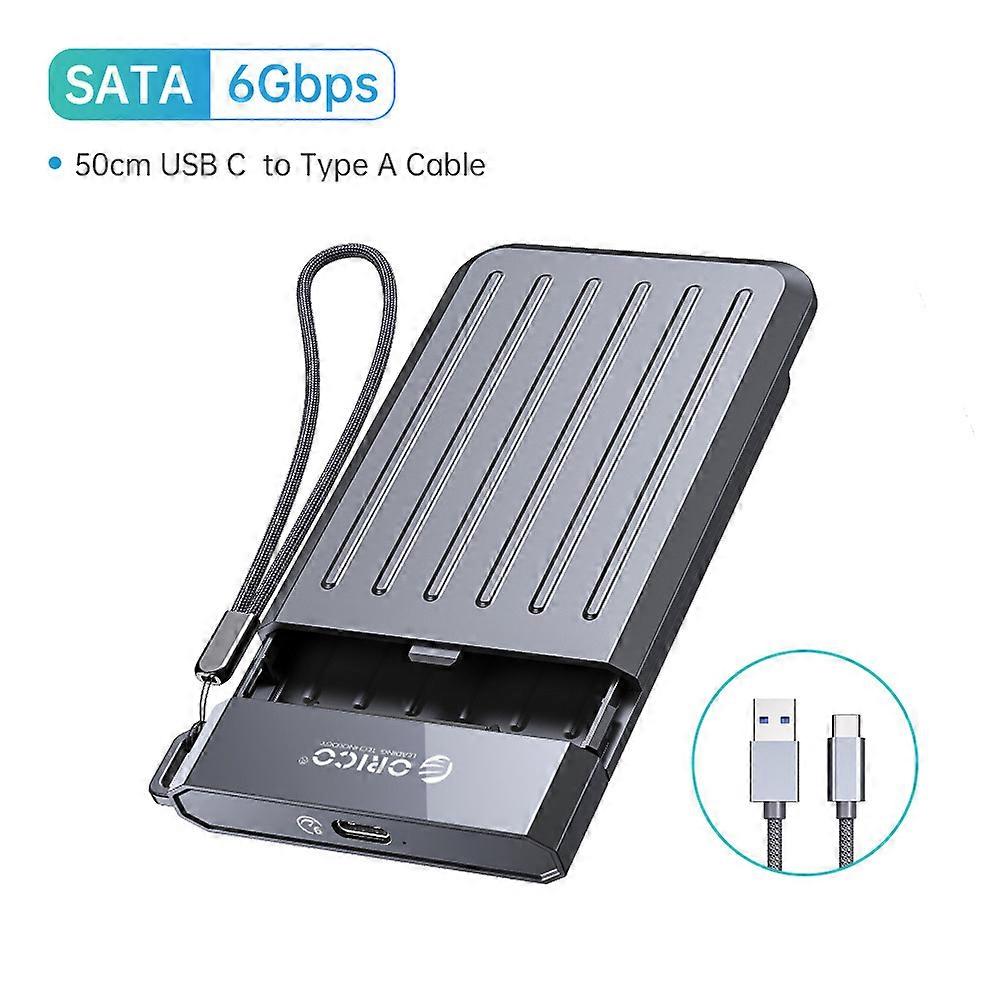ORICO HDD Case 2.5 SATA to USB 3.0 Adapter Hard Drive Enclosure for SSD Disk HDD Box Type C 3.1 Case HD External HDD Enclosure