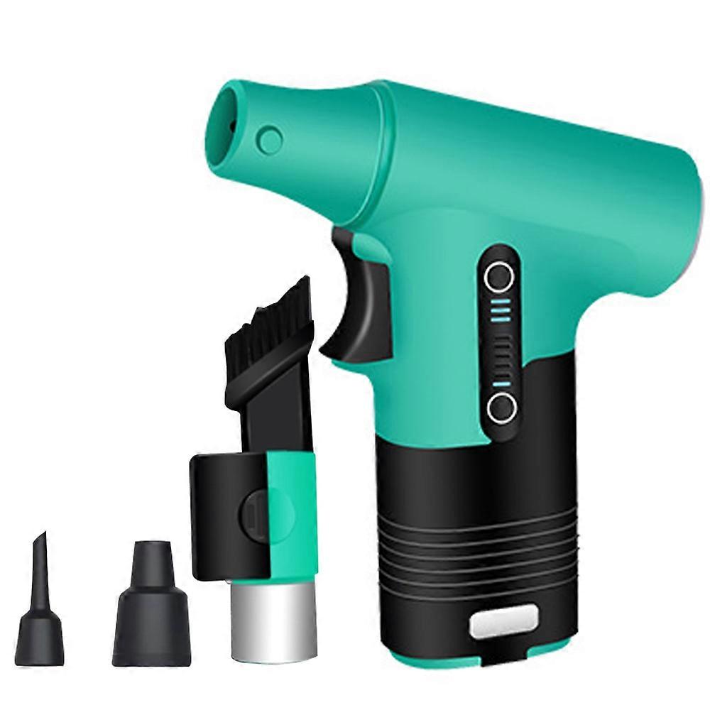 120,000Rpm Turbofan Brushless Motor Jet Fan Handheld Dust Blower Compressed Air Duster Keyboard Cleaning Tool