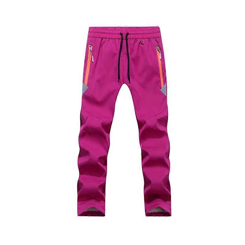 Windproof Pants Breathable Fleece Lining Accessory Warm Snow Ski Pants for Kids