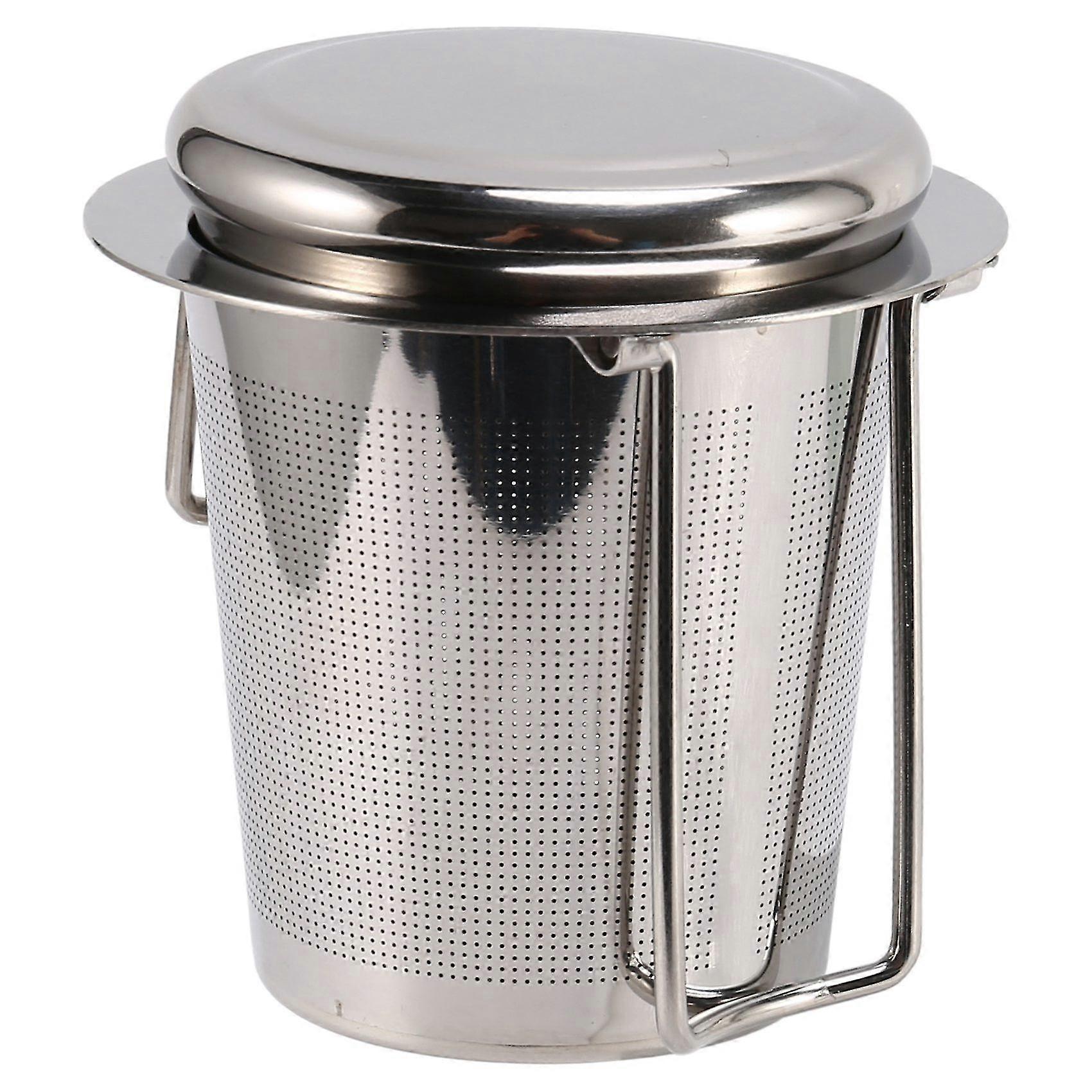 Tea Diffuser Suitable For Loose Tea Stainless Steel Teapot Capacity Perfect Size Double Handle Tea