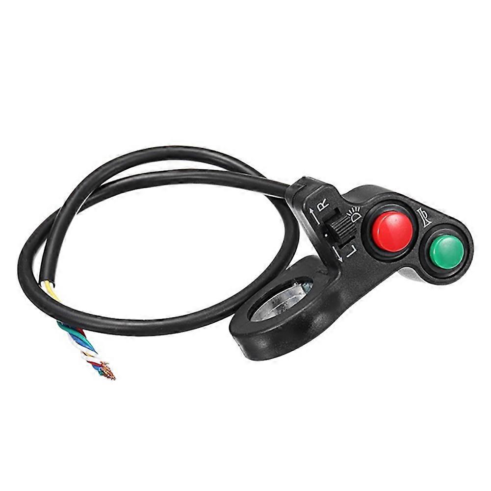 3 in 1 Motorcycle Headlight Horn Turn Signal Light Indicator Control Switch