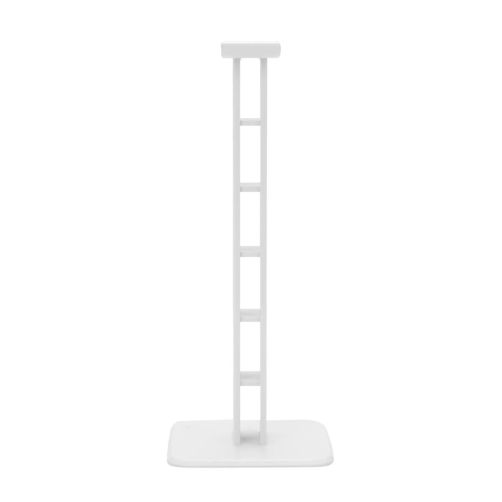 Headphone Holder Abs Stand Lightweight Stable Desktop Bracket With Sticker