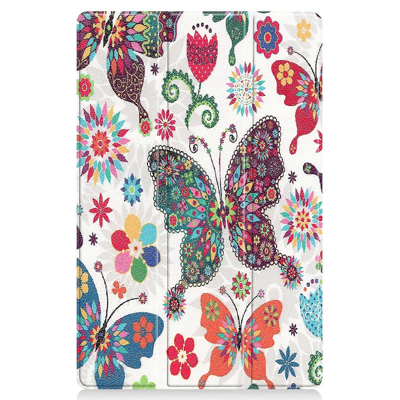 For Lenovo Pad Plus 11 2021 Leather Case Starry Sky