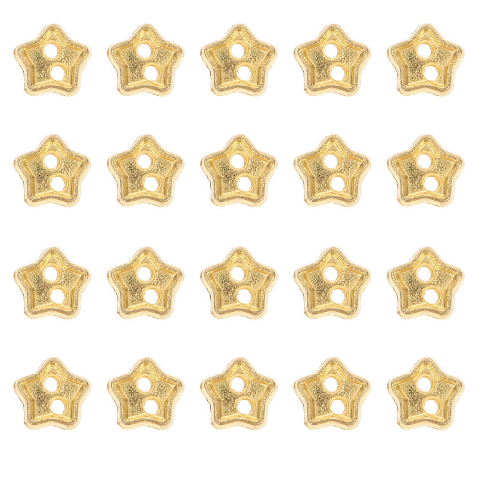 100 Pcs Peluches Para Nios Stuffed Animal Buttons Sweaters Buttons Doll Making Supplies Mini Button Craft Micro Button