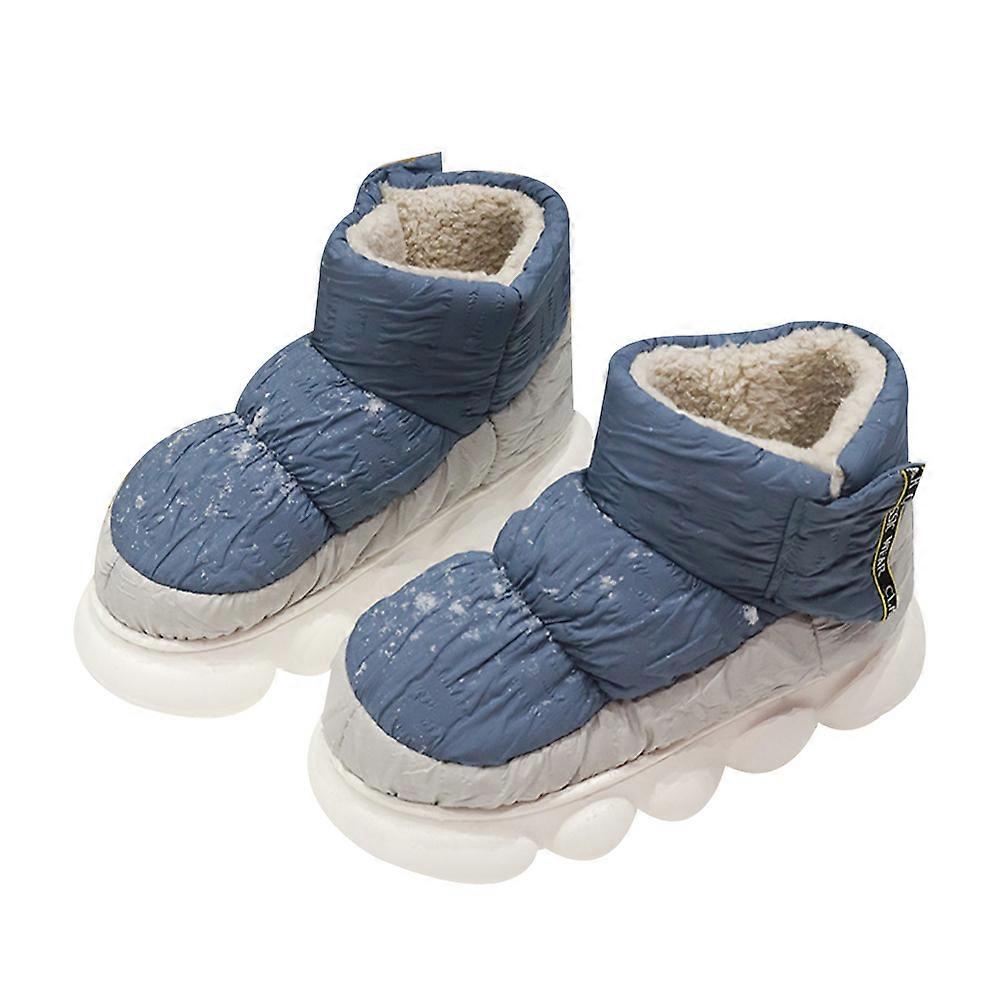 Womens Bootie Warm Fur Lined Casual Winter Comfortable Snow Boots