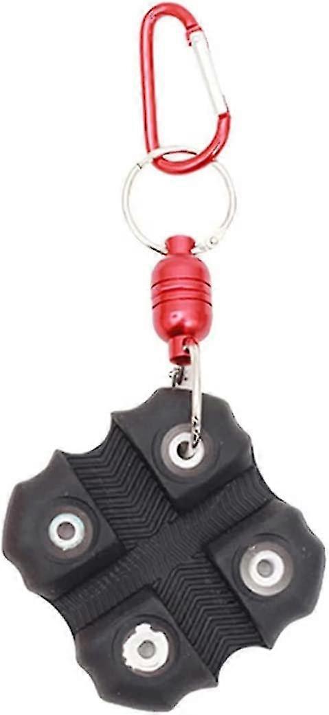 Arrow Puller Square Target Remover Hand Protector With Clip Quick Release, Arrow Target Remover,accessoriesblack(1pcs)