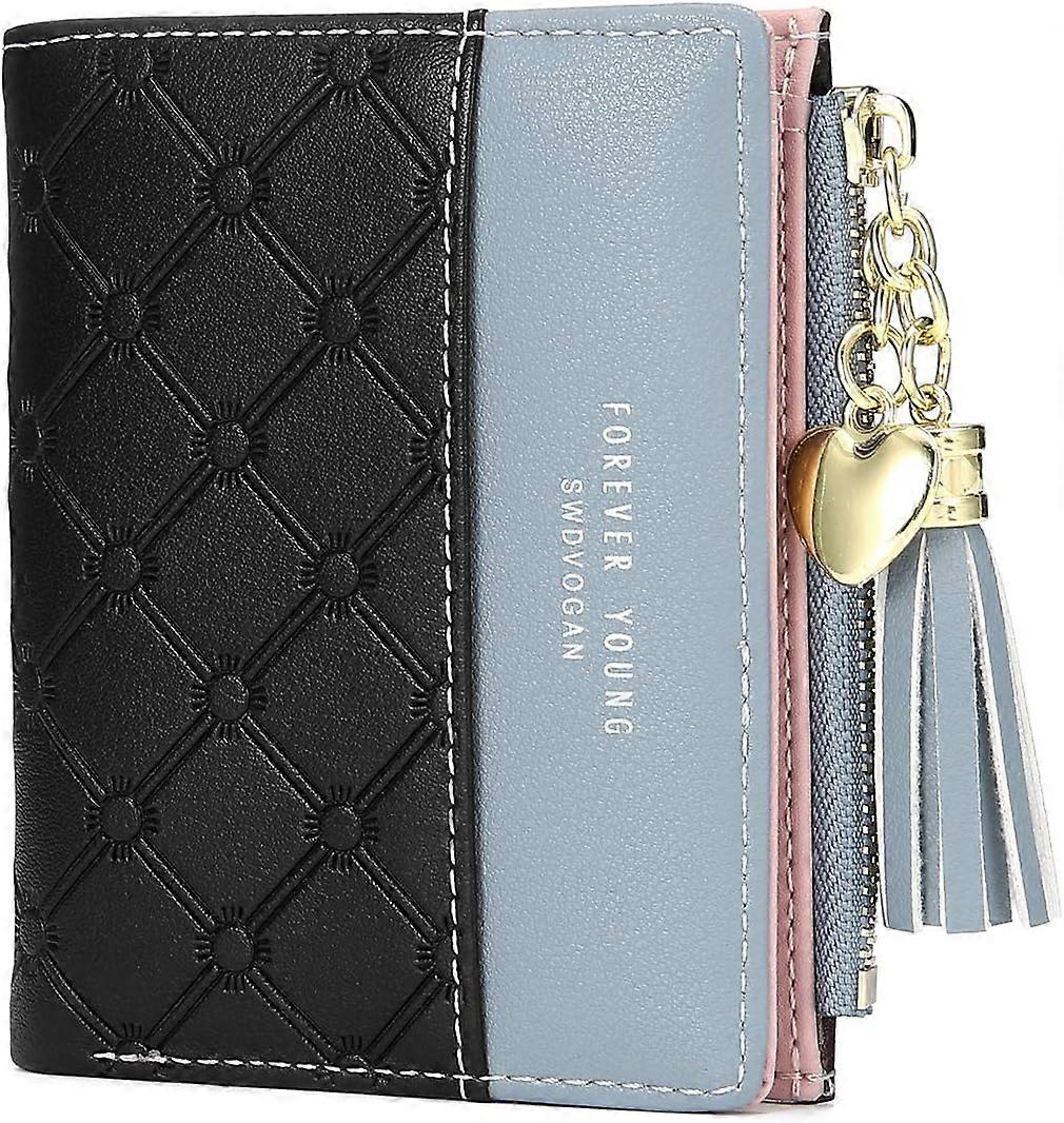 Stylish Women's PU Leather Wallet with Tassel Decoration and Multiple Card Slots - Perfect for Keeping Your Essentials Organized and Secure