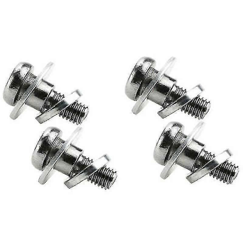 4pcs Vis De Boulon Fixe De Roue Arrire De Scooter Lectrique Compatible Avec M365 -