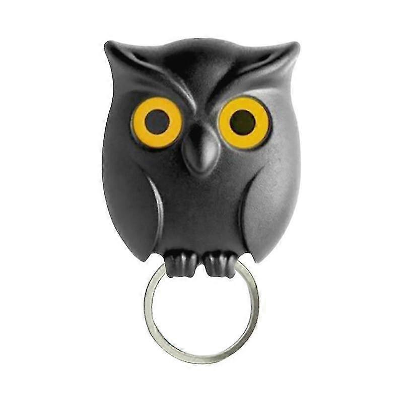 1pcs Owl Shape Wall Hook Key Holder Wall Sticker Keep Keychains Key Hanger Hooks Wall