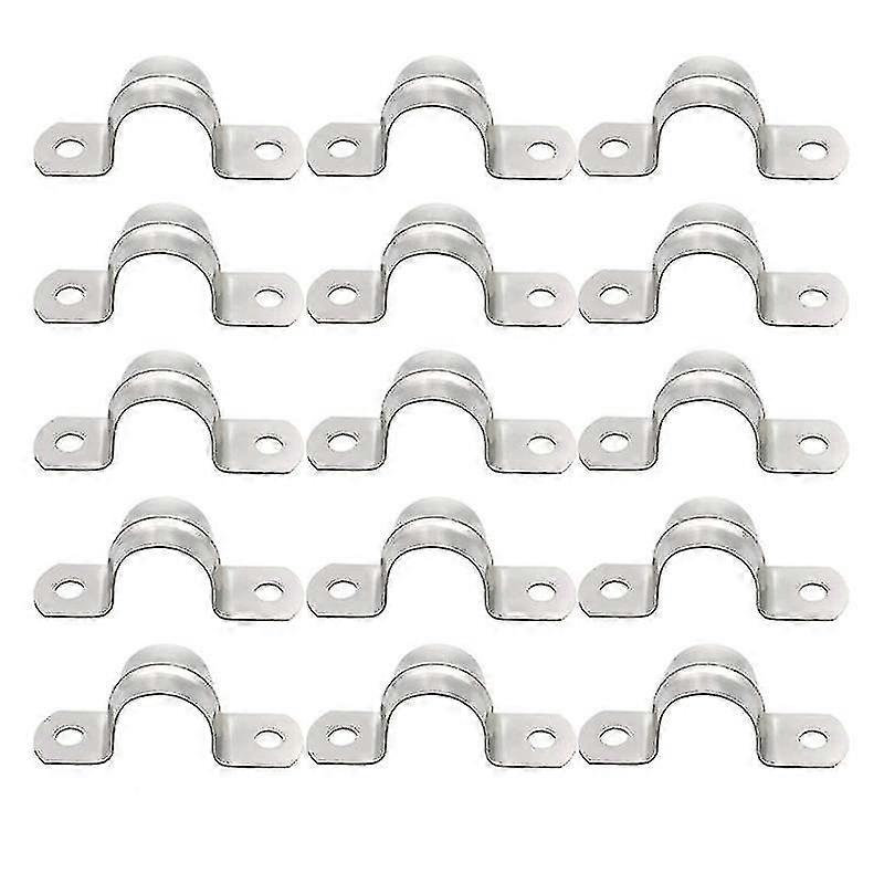Pipe Clamp 304 Stainless Steel U-clamp Connecting Ring Pipe Clamp Pipe U-clamp U-clamp Is Used To Fix 24 Pipe Supports 25mm