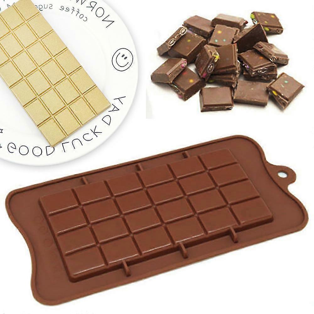 Square Chocolate Mould Cake Candy Sugar Decors Mold