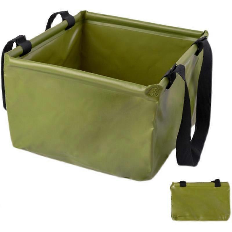 25L with EXTRA HANDLE I Collapsible outer dish bowl and dish tray