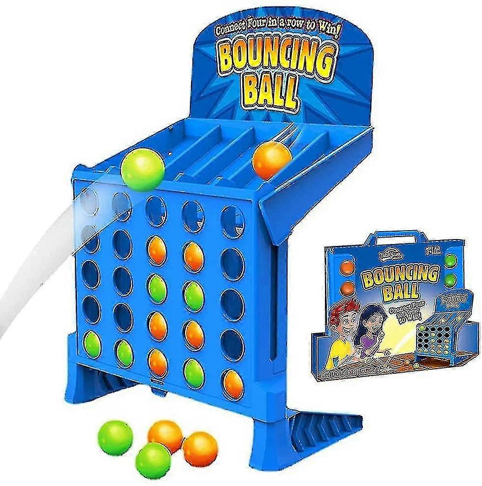 Gaming Connect 4 Shots Game, Classic Folding Bouncing Linking Sho Ft