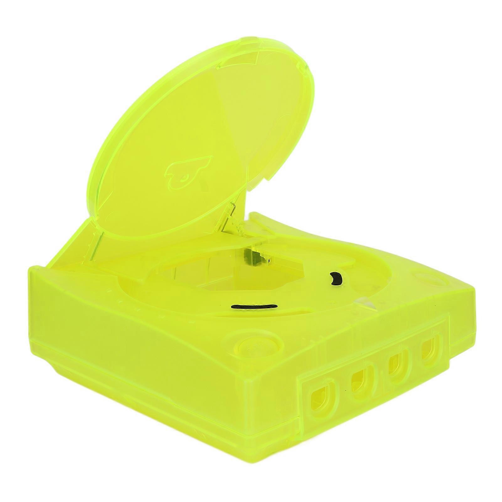 Translucent Plastic Shield Retro Game Console Translucent Housing for SEGA Dreamcast DC