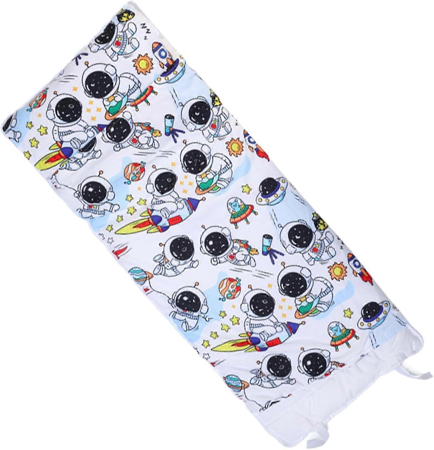 Toddler Nap Mat with Pillow and Blanket, Portable Roll Up Kids Sleep Bag Nap Mats for Daycare Preschool