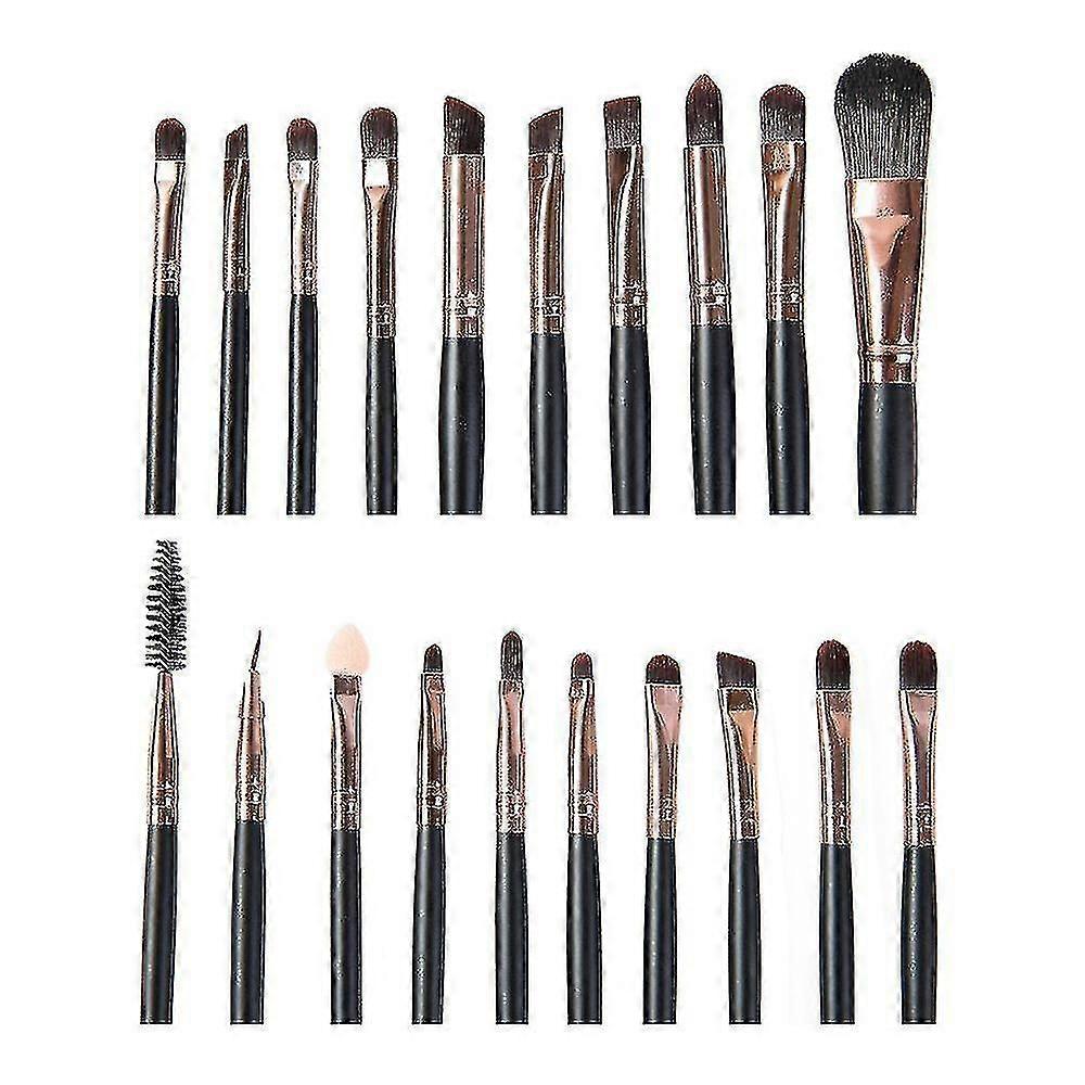 Makeup Brush Set, 20pcs Makeup Tools Premium Synthetic Foundation Powder Blush