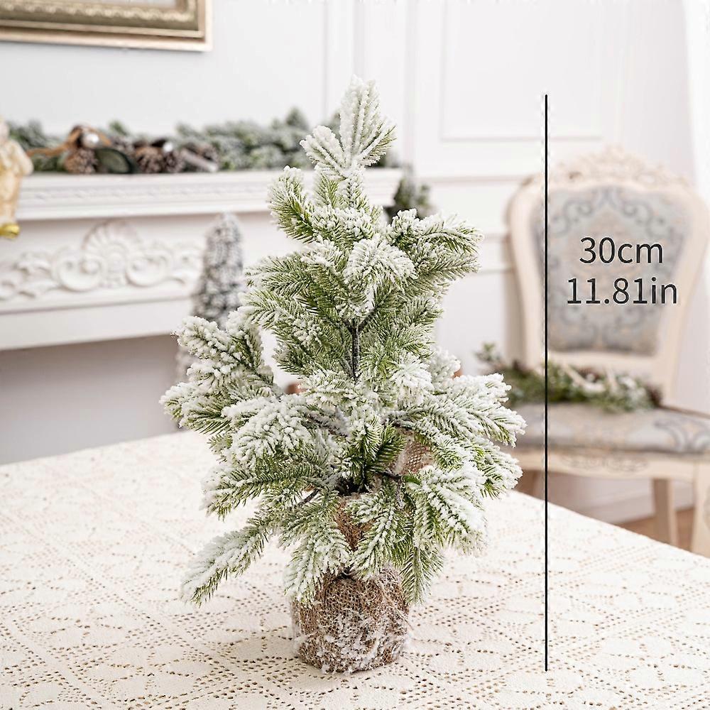 1pc Artificial Plant Cedar Belt Pine Plants LED Christmas Wreath Desktop Party Decor Rattan Pine Festivals Decor Christmas Decor
