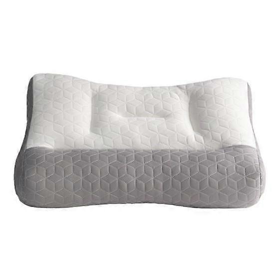 Orthopedic Deep Sleep Pillow Thick Elastic Memory Foam Painless Sleeping Cervical Neck Protection Pillow Pain Relief