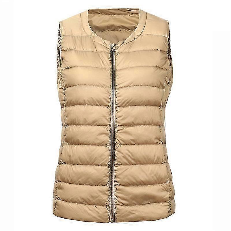 Womens Puffer Vest Lightweight Down Alternative Vest Jacket