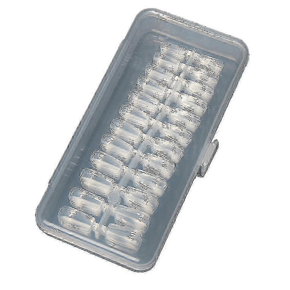 偽の爪、ネイルサロンとネイルアートのための折り目なし偽のネイルエクステンション